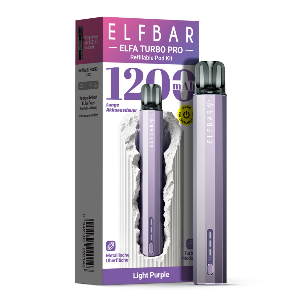 Elfbar ELFA Turbo Pro Kit