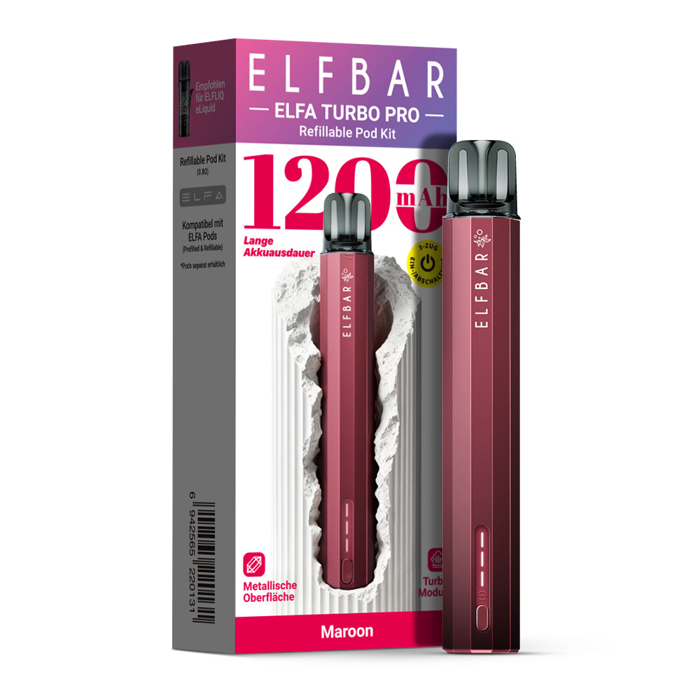 Elfbar ELFA Turbo Pro Kit