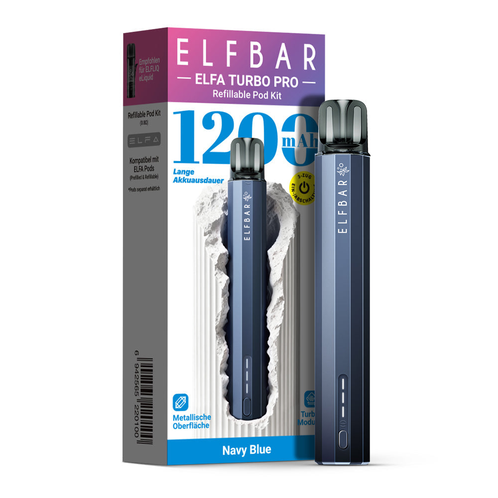 Elfbar ELFA Turbo Pro Kit