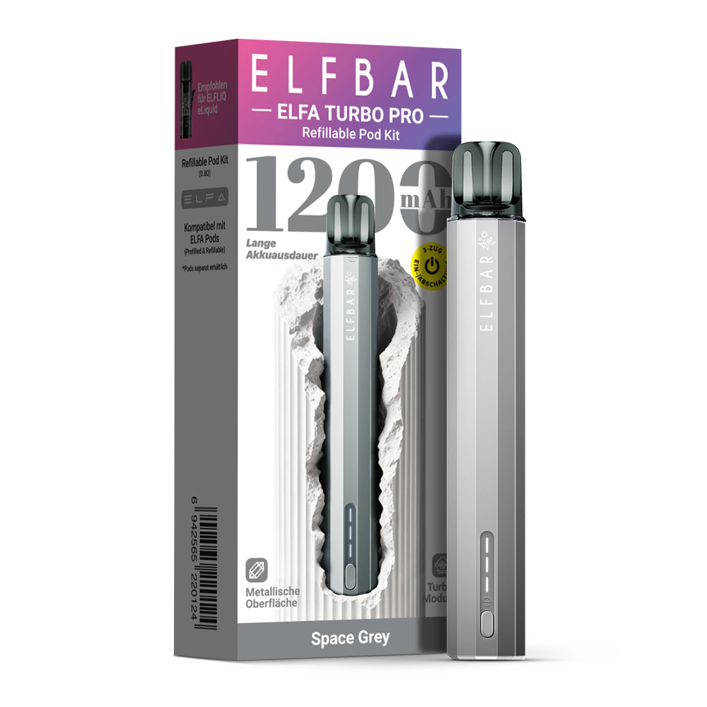 Elfbar ELFA Turbo Pro Kit