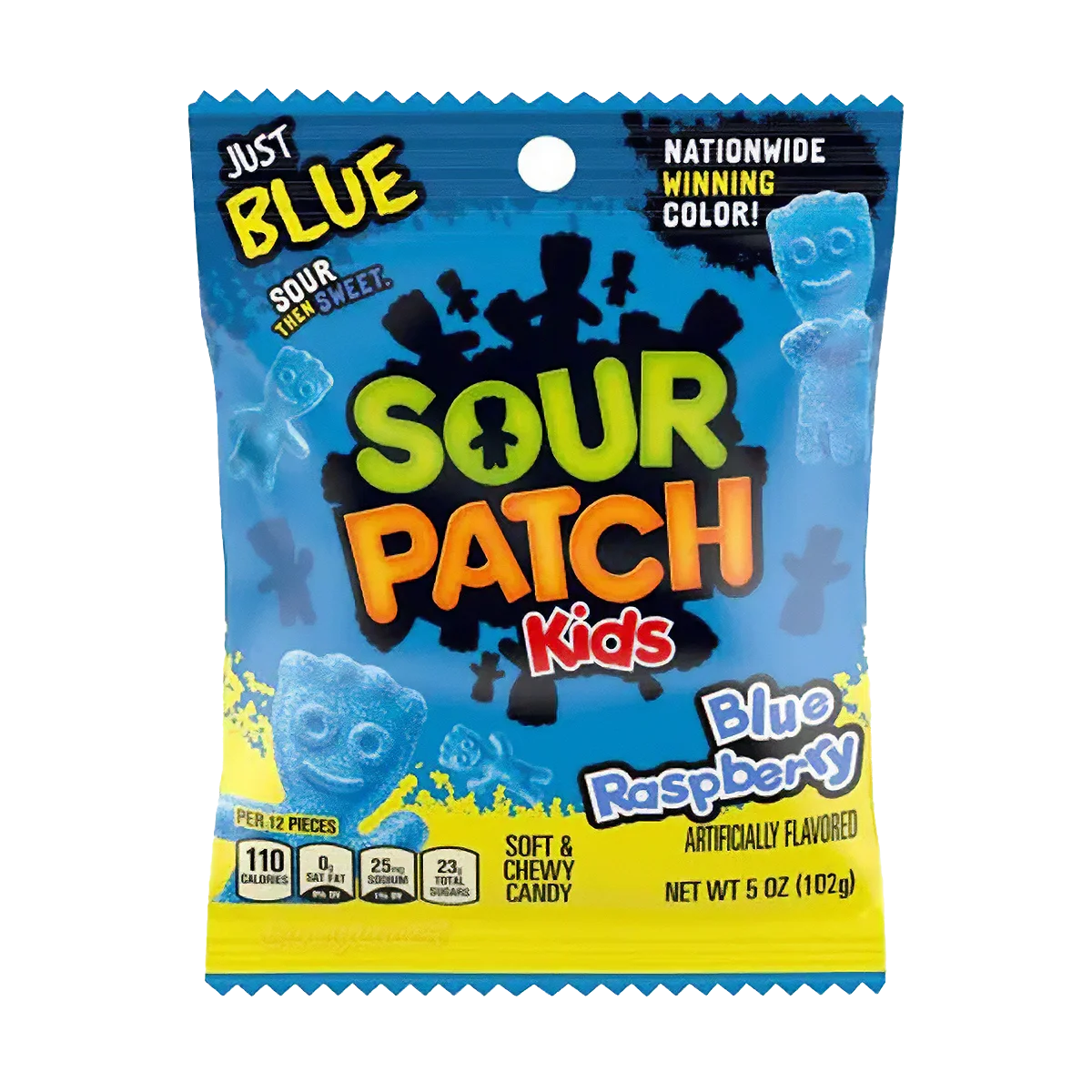 Sour Patch Kids Blue Raspberry 102g