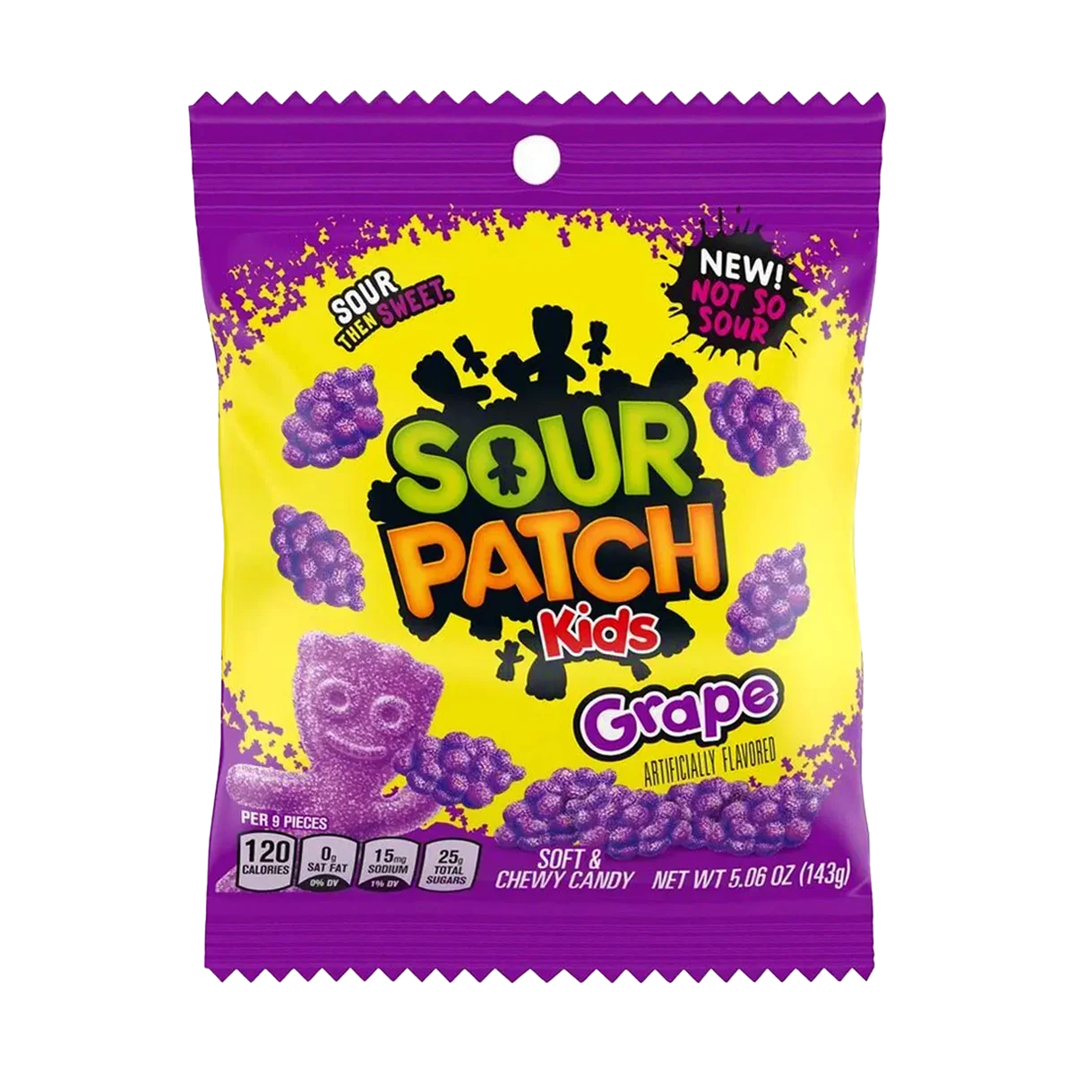 Sour Patch Kids Grape 102g