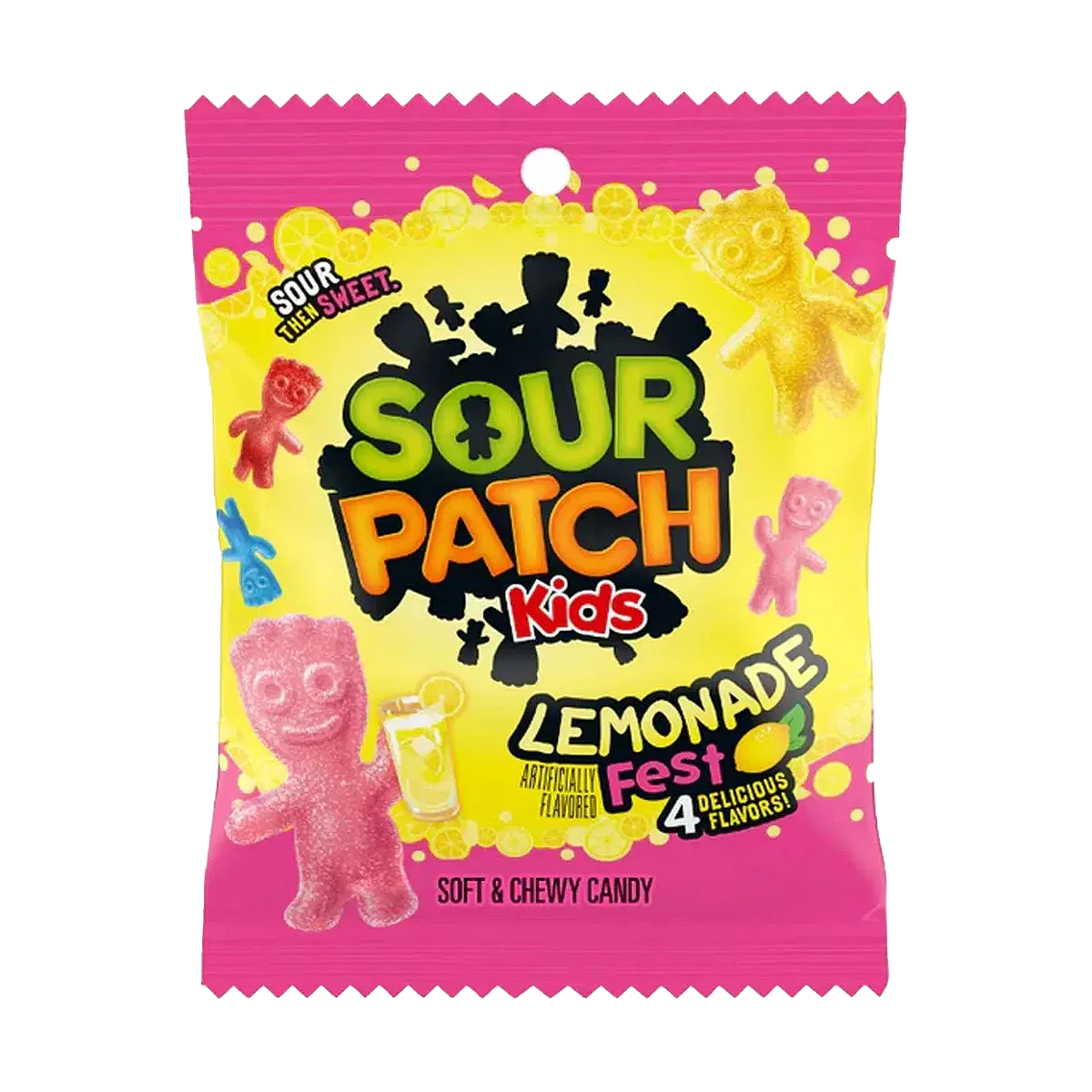 Sour Patch Kids Lemonade Fest 102g