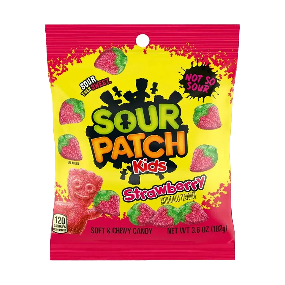 Sour Patch Kids Strawberry 102g