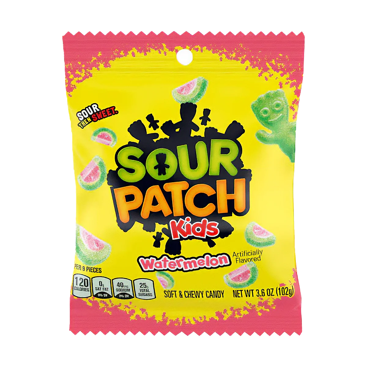 Sour Patch Kids Watermelon 102g