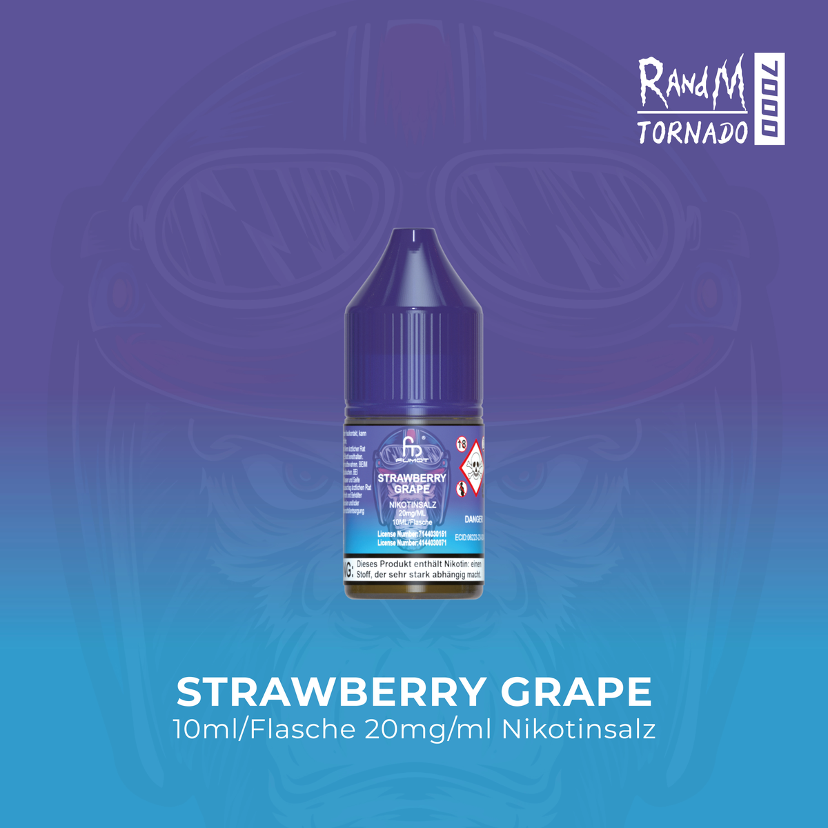 Tornado Strawberry Grape Liquid 10mg/20mg