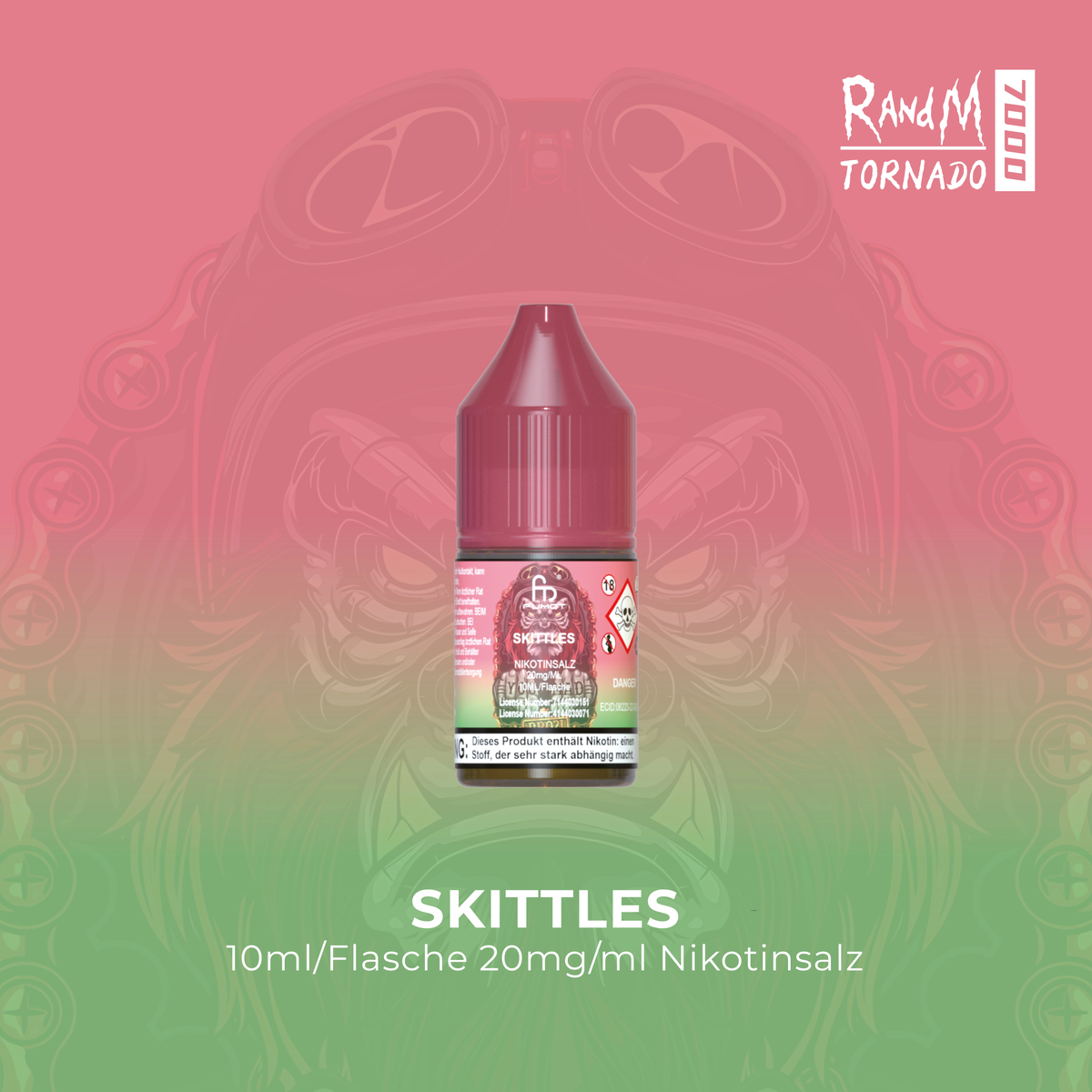 Tornado Skittles Liquid 10mg/20mg