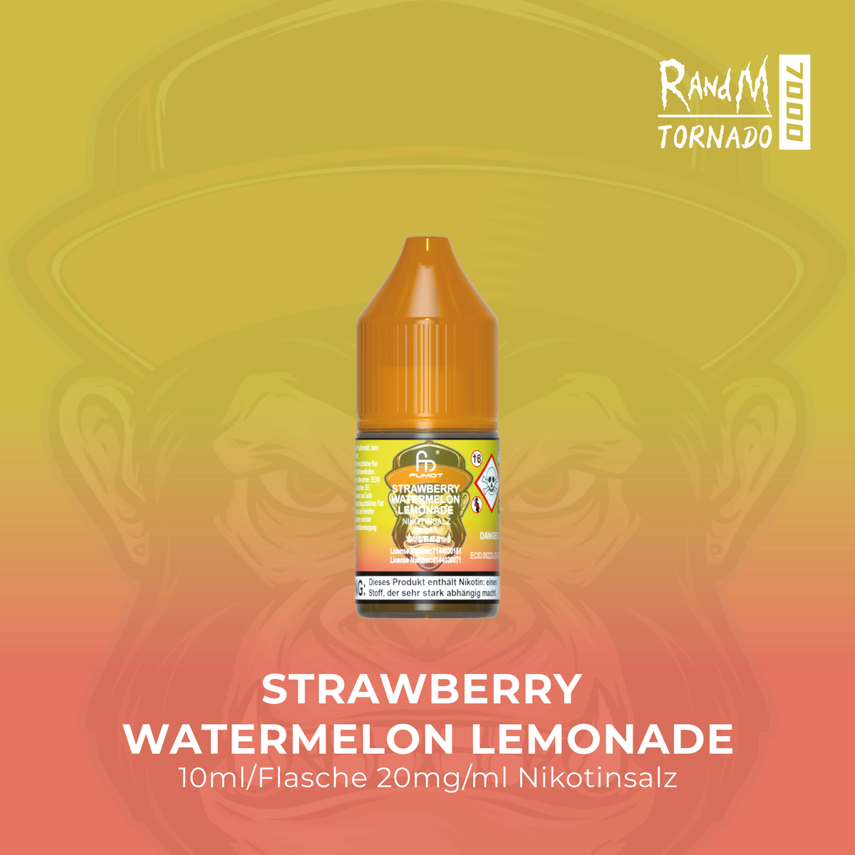 Tornado Strawberry Watermelon Lemonade Liquid 10mg/20mg