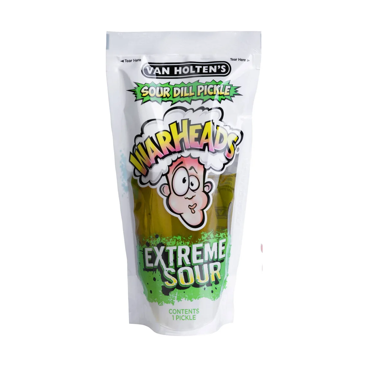 Van Holten's Warheads Sour Dill Pickle