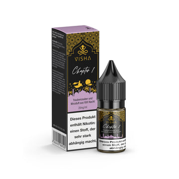 Visha Chapter 1 – Traube & Minze Nikotinsalzliquid 20mg/ml | 10ml