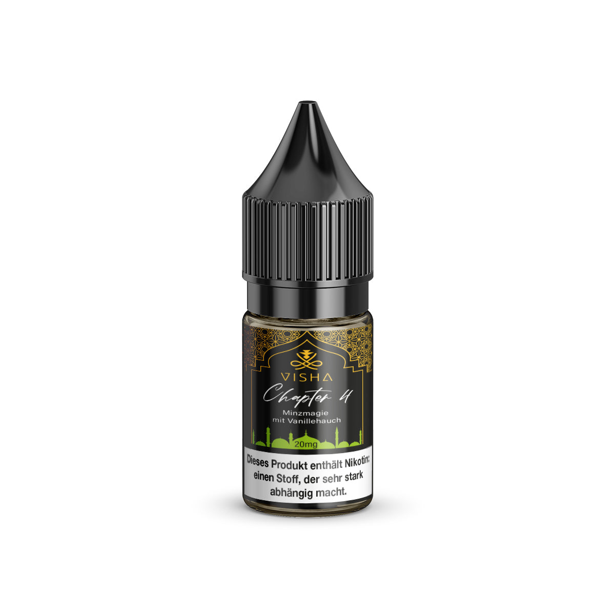 Visha Chapter 4 – Minze & Vanille Nikotinsalzliquid 20mg/ml | 10ml
