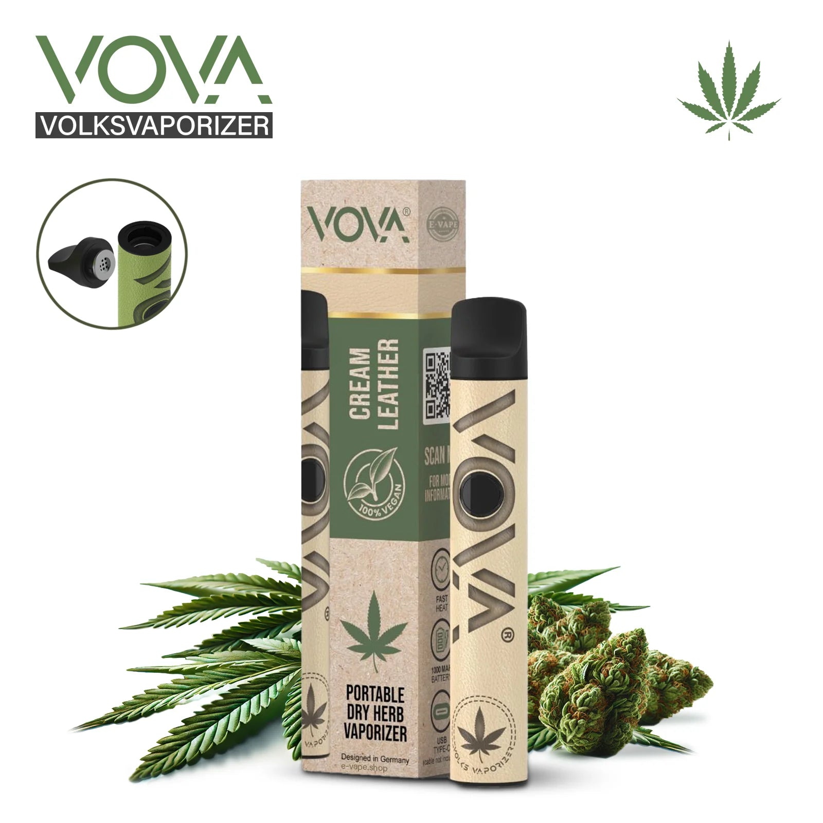 Vova Vaporizer creme