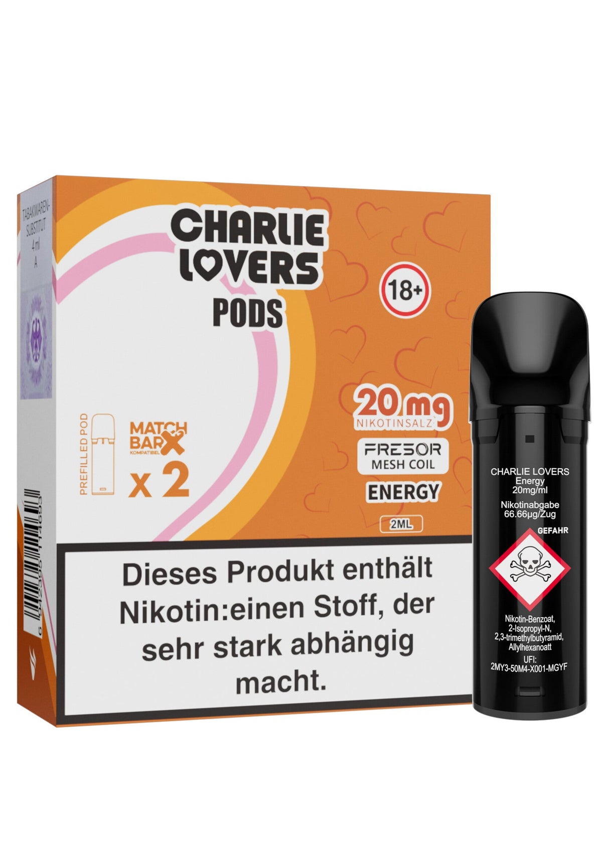 Energy – Charlie Lovers Pods
