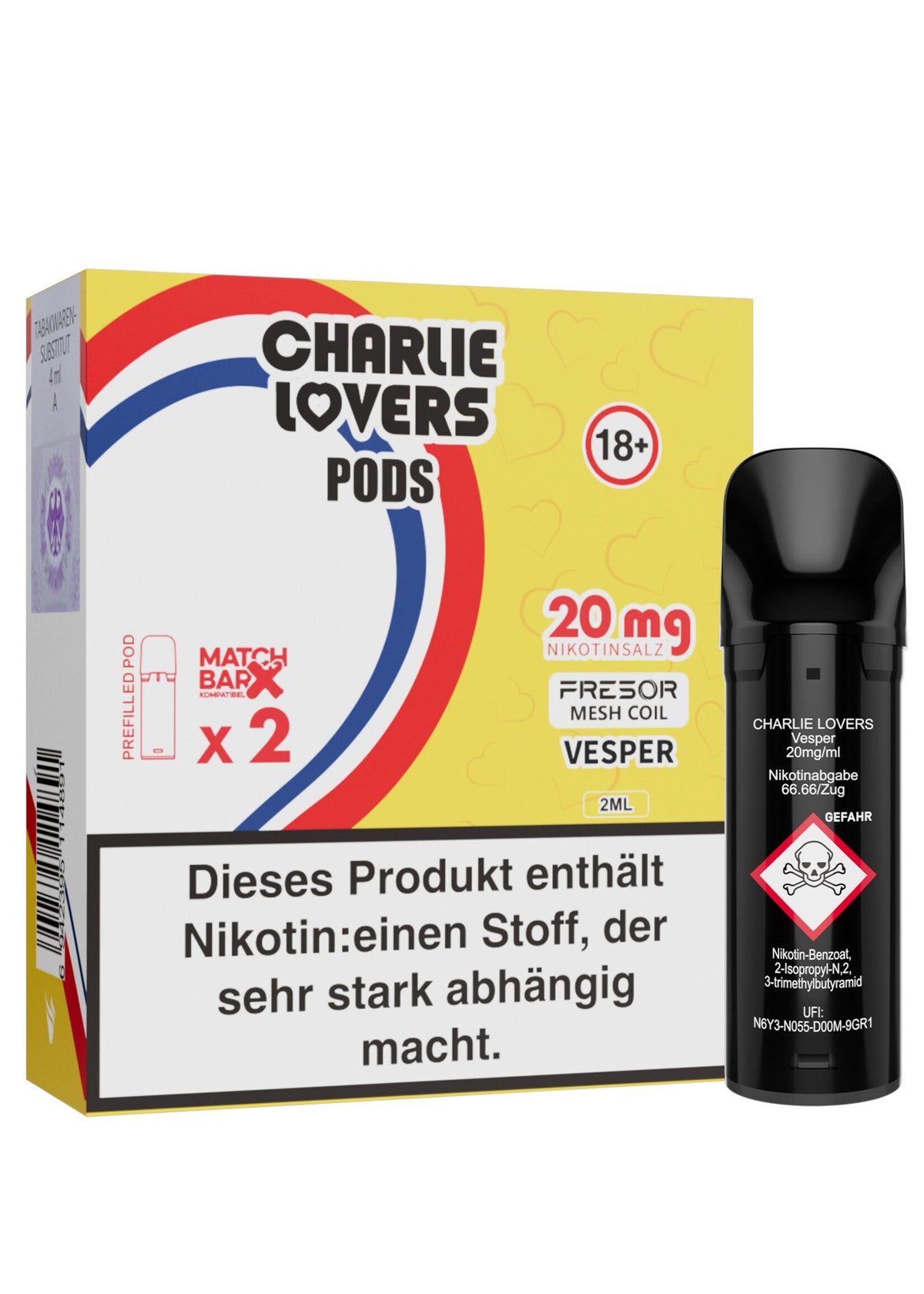 Vesper – Charlie Lovers Pods