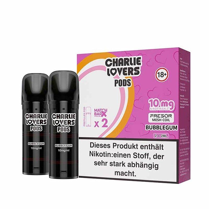Bubblegum – Charlie Lovers Pods