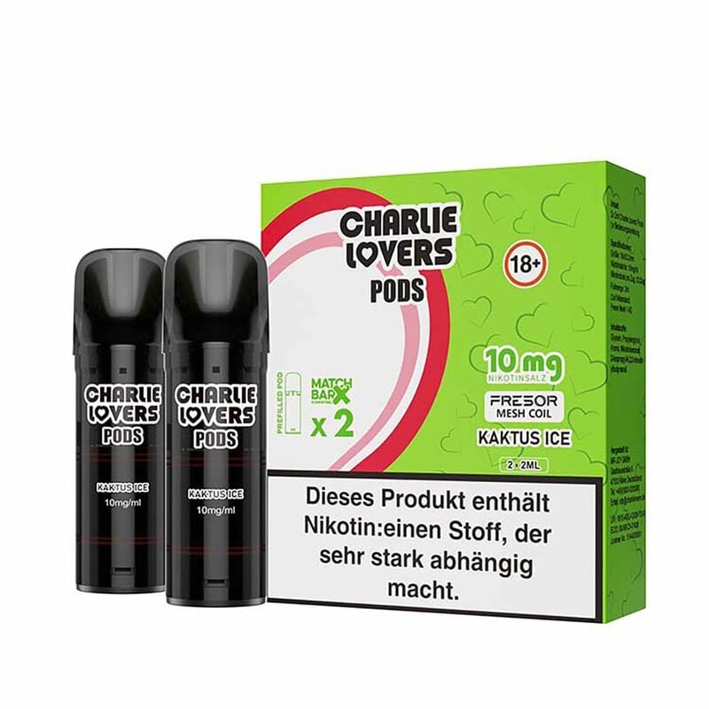 Kaktus Ice – Charlie Lovers Pods
