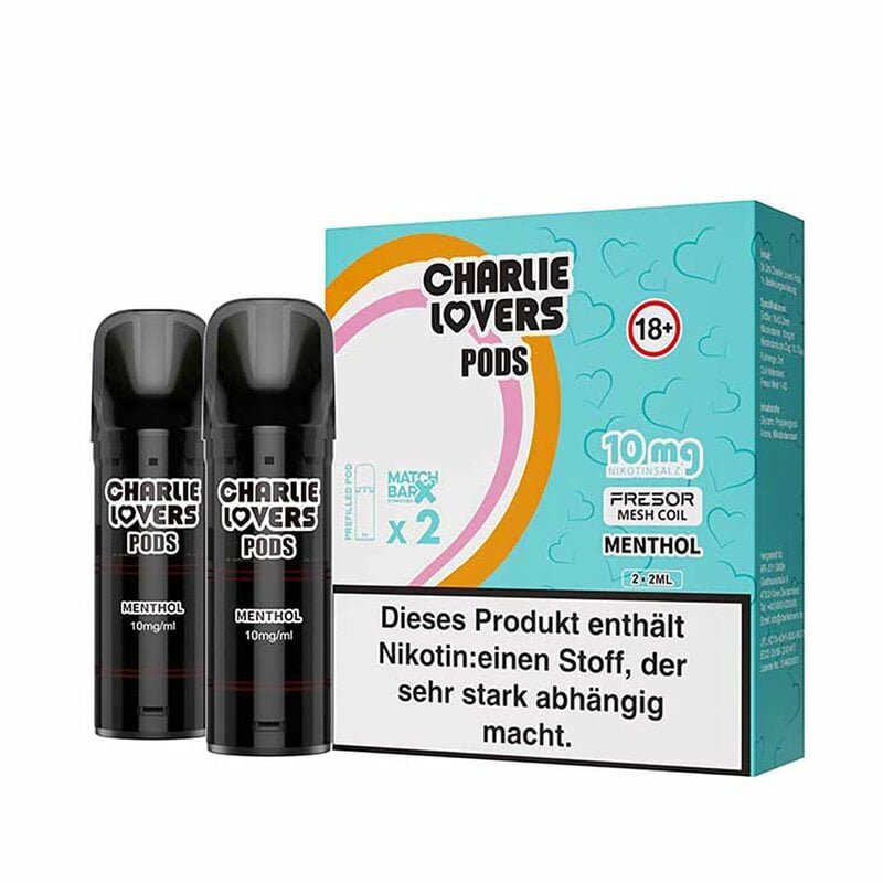 Menthol – Charlie Lovers Pods