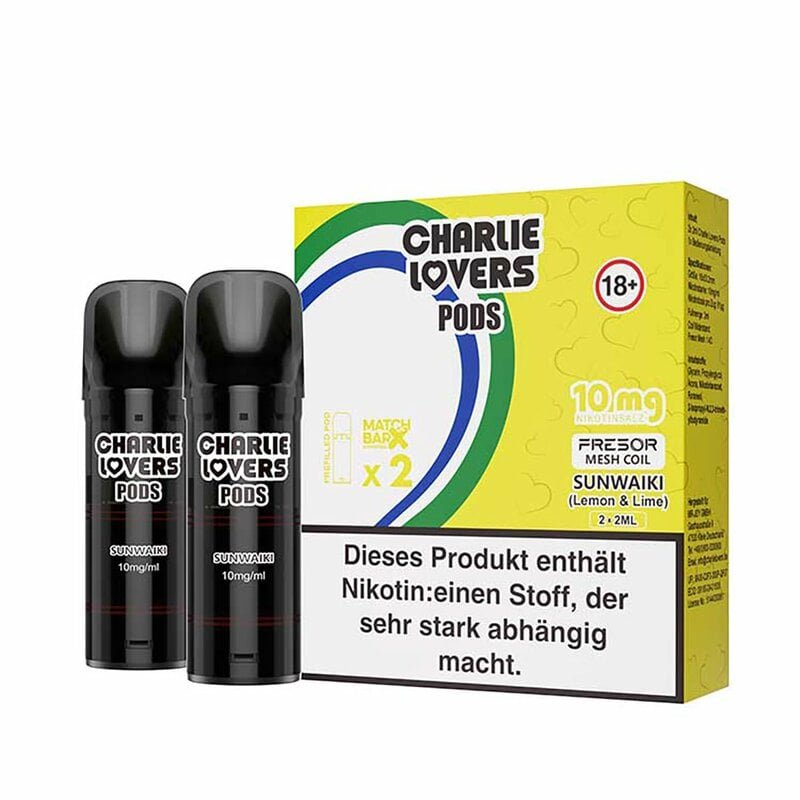 Sunwaiki – Charlie Lovers Pods