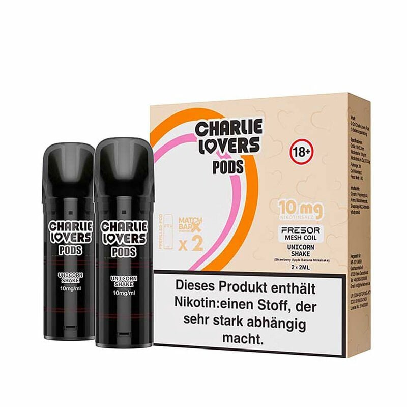 Unicorn Shake – Charlie Lovers Pods