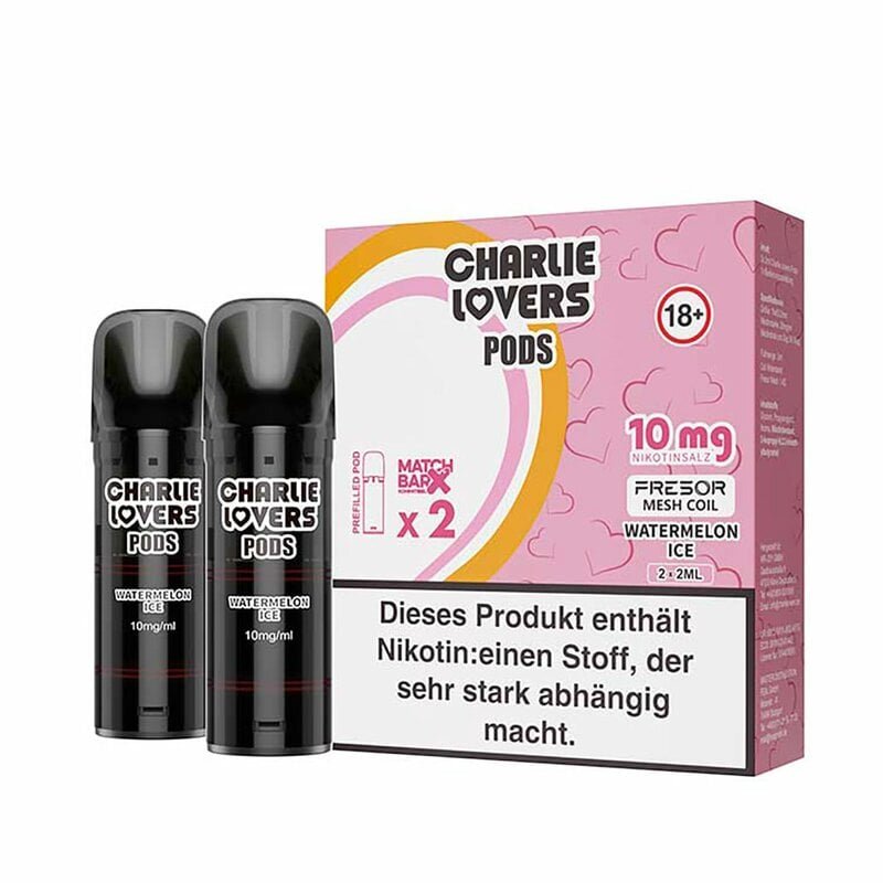 Watermelon Ice – Charlie Lovers Pods