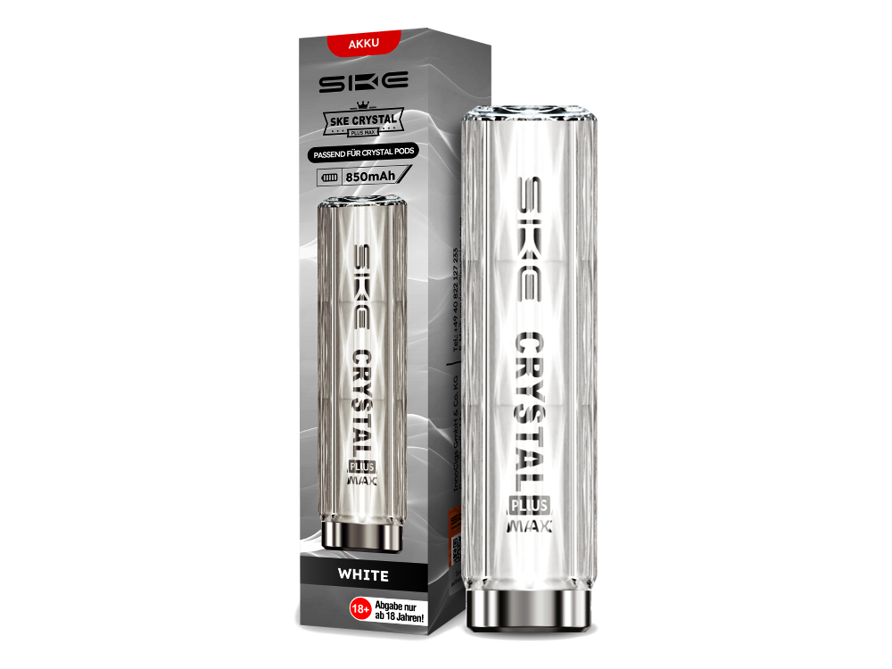 Crystal PLUS MAX Akku 850 mAh