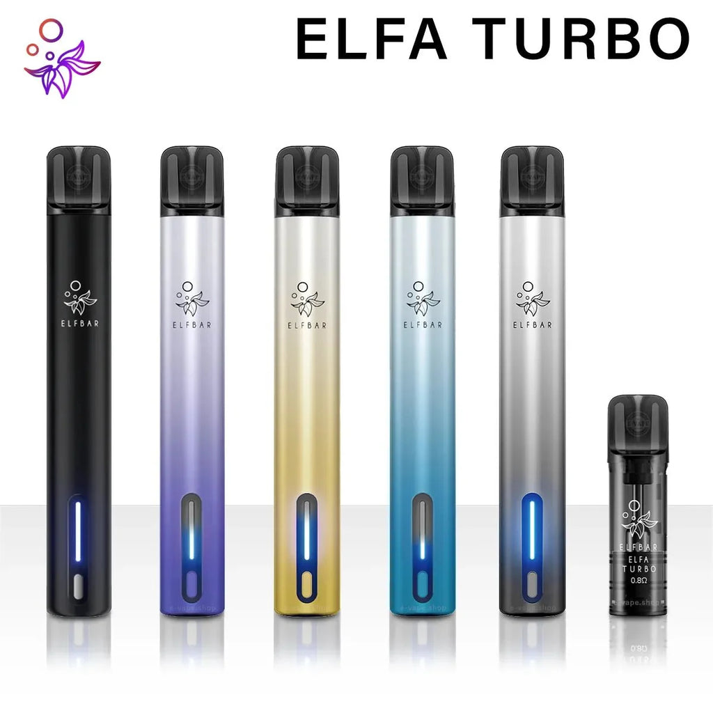 Elfbar ELFA Turbo Akku 550 mAh