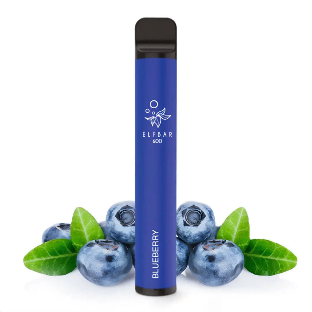 Blueberry – Elfbar 600 Nikotinfrei - Einweg-E-Zigarette 0 mg