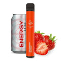 Elfergy Strawberry – Elfbar 600 Nikotinfrei - Einweg-E-Zigarette 0 mg