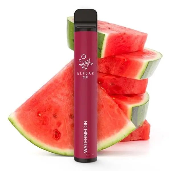 Watermelon – Elfbar 600 Nikotinfrei - Einweg-E-Zigarette 0 mg