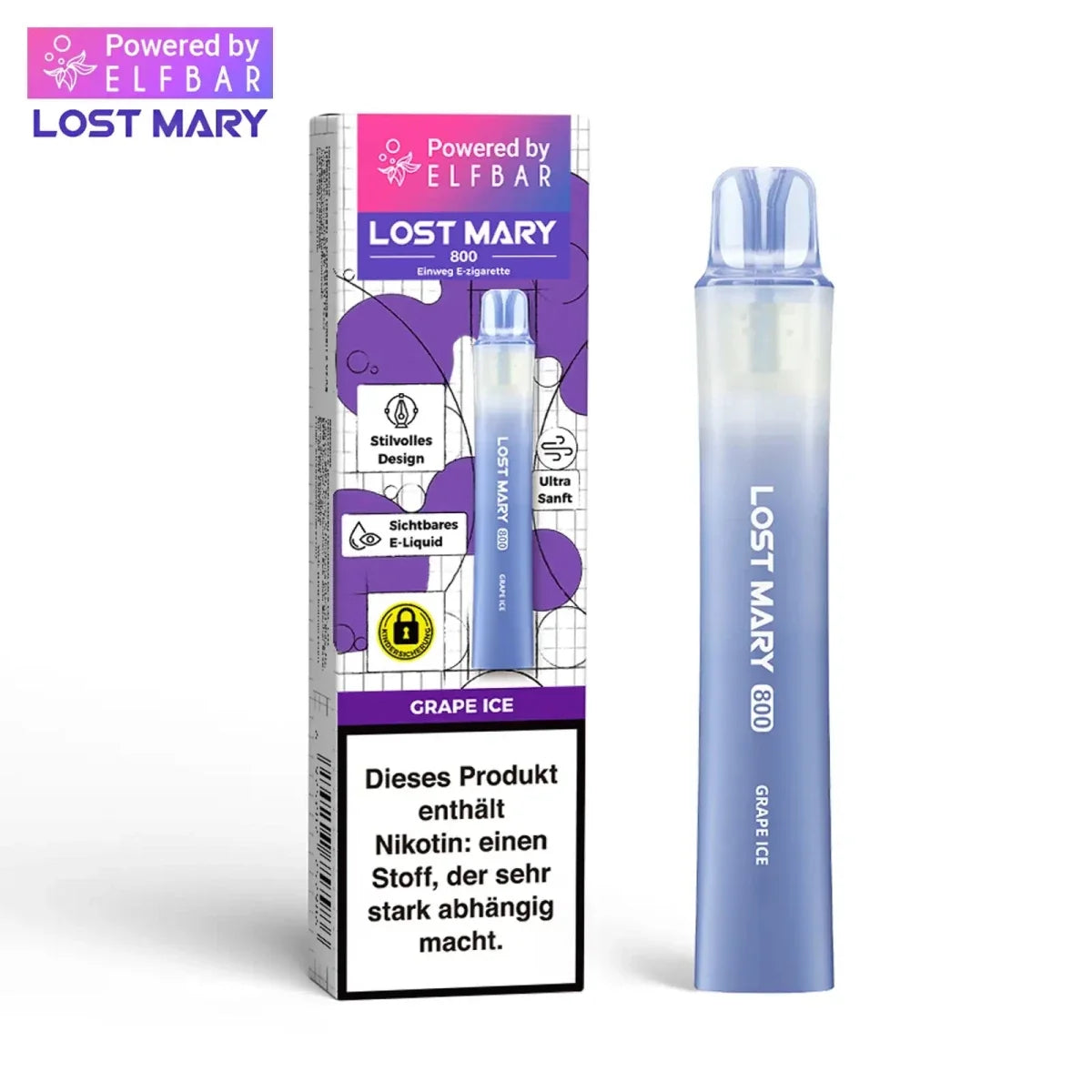 Grape Ice – Lost Mary LM800