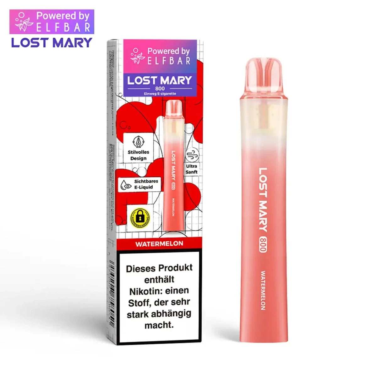 Watermelon – Lost Mary LM800