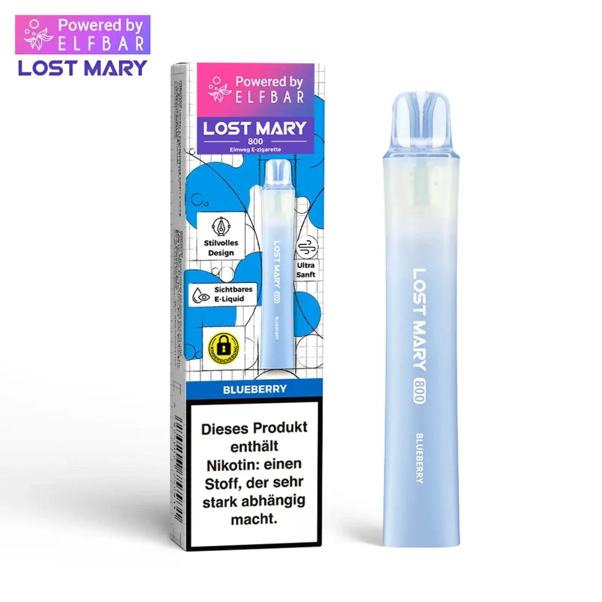 Blueberry – Lost Mary LM800