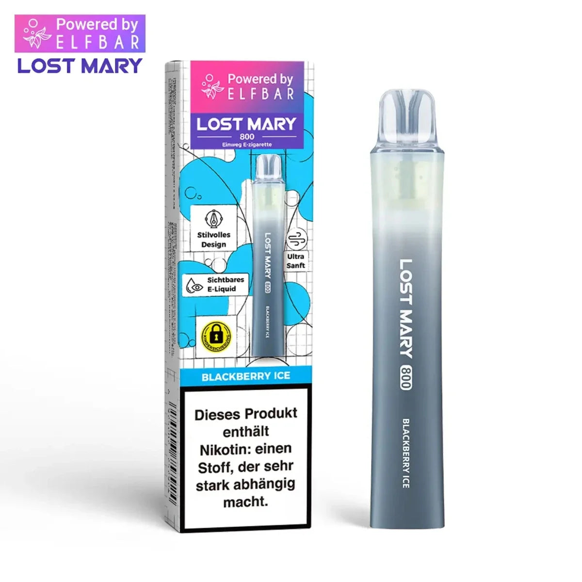 Blackberry ICE – Lost Mary LM800