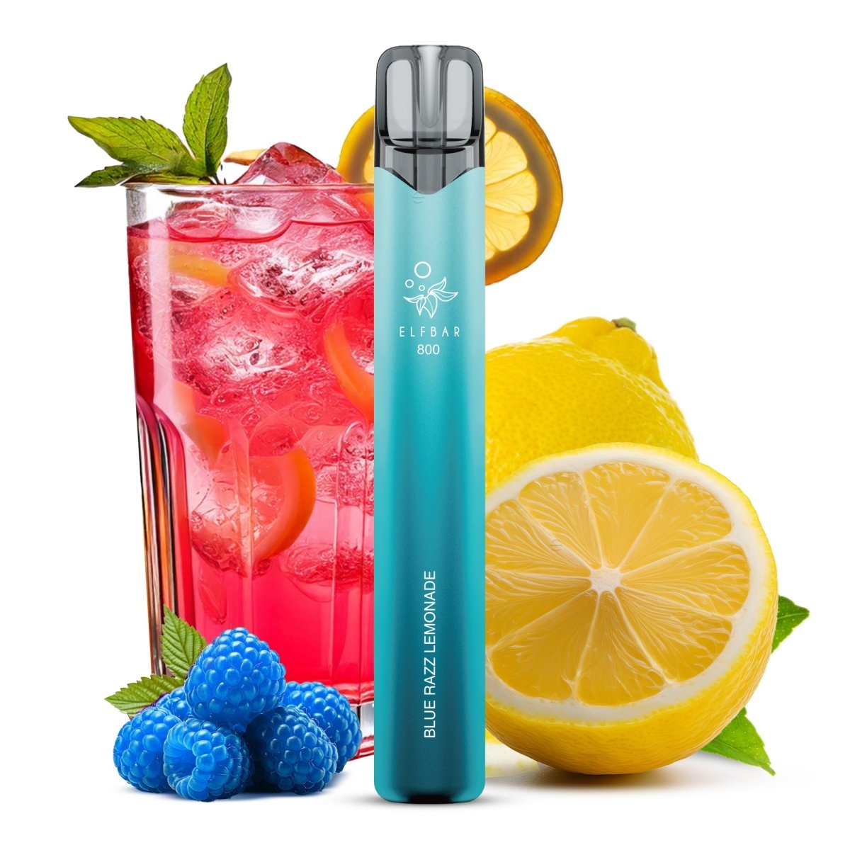 Blue Razz Lemonade Nikotinfrei – Elfbar 800 Nikotinfrei
