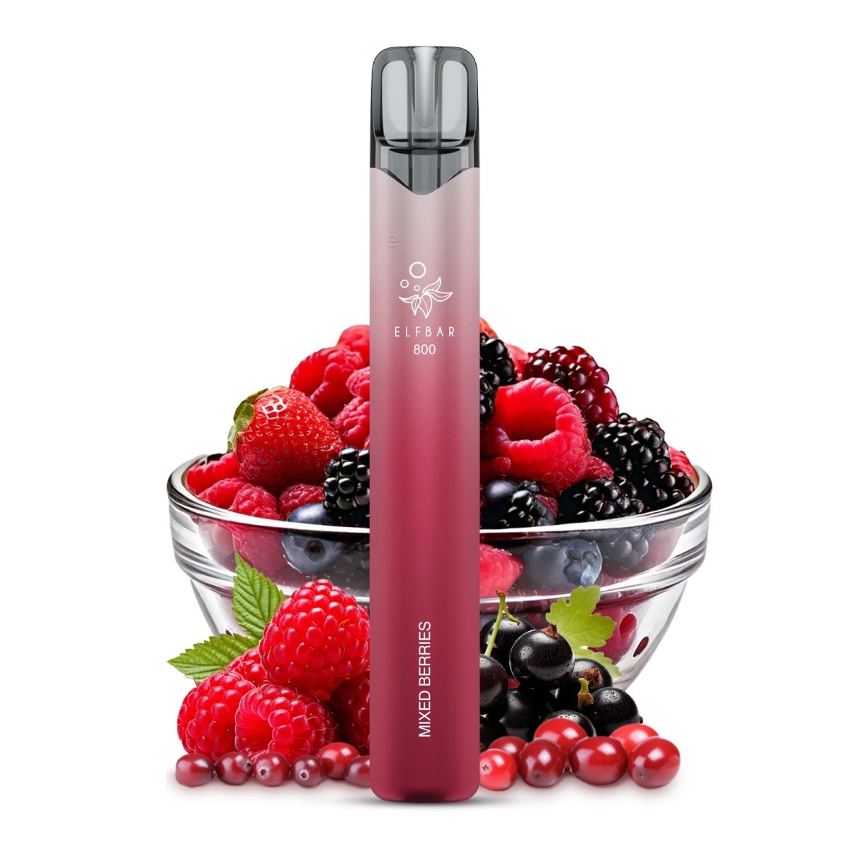 Mixed Berries Nikotinfrei – Elfbar 800 Nikotinfrei