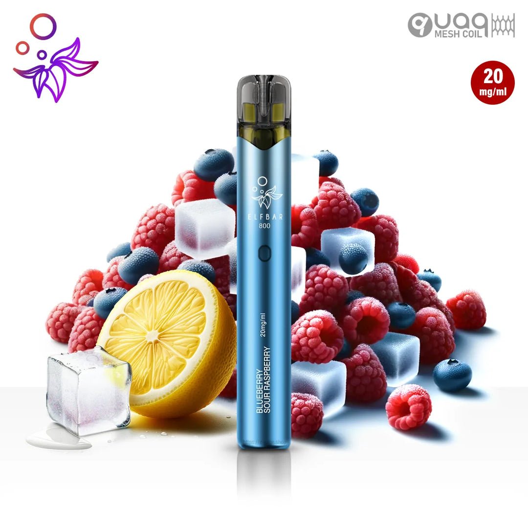 Blueberry Sour Raspberry – Elfbar 800