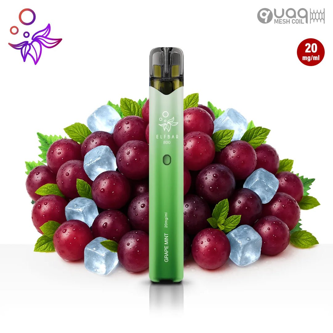 Grape Mint – Elfbar 800