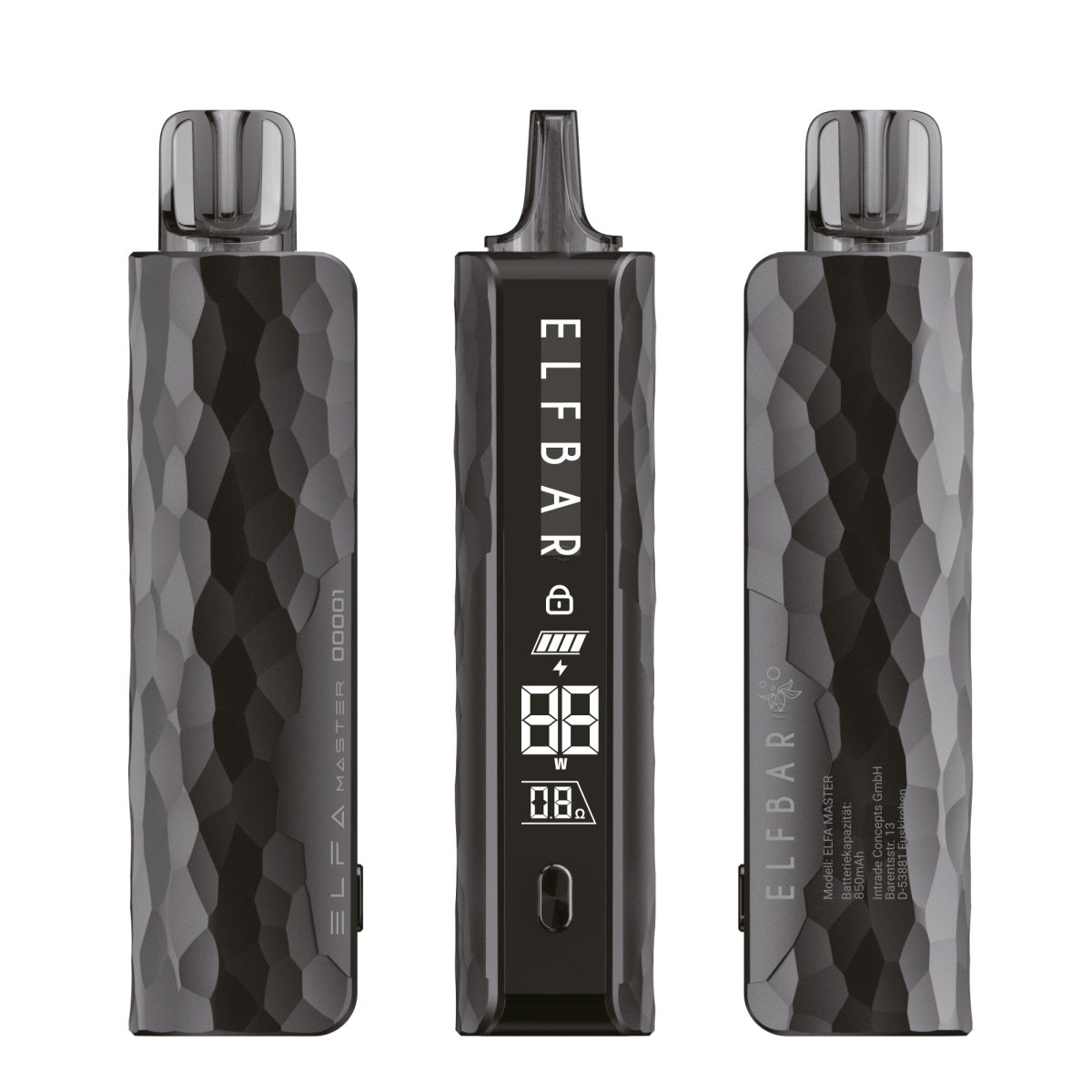 Elfbar ELFA Master Limited Edition 850 mAh Akku