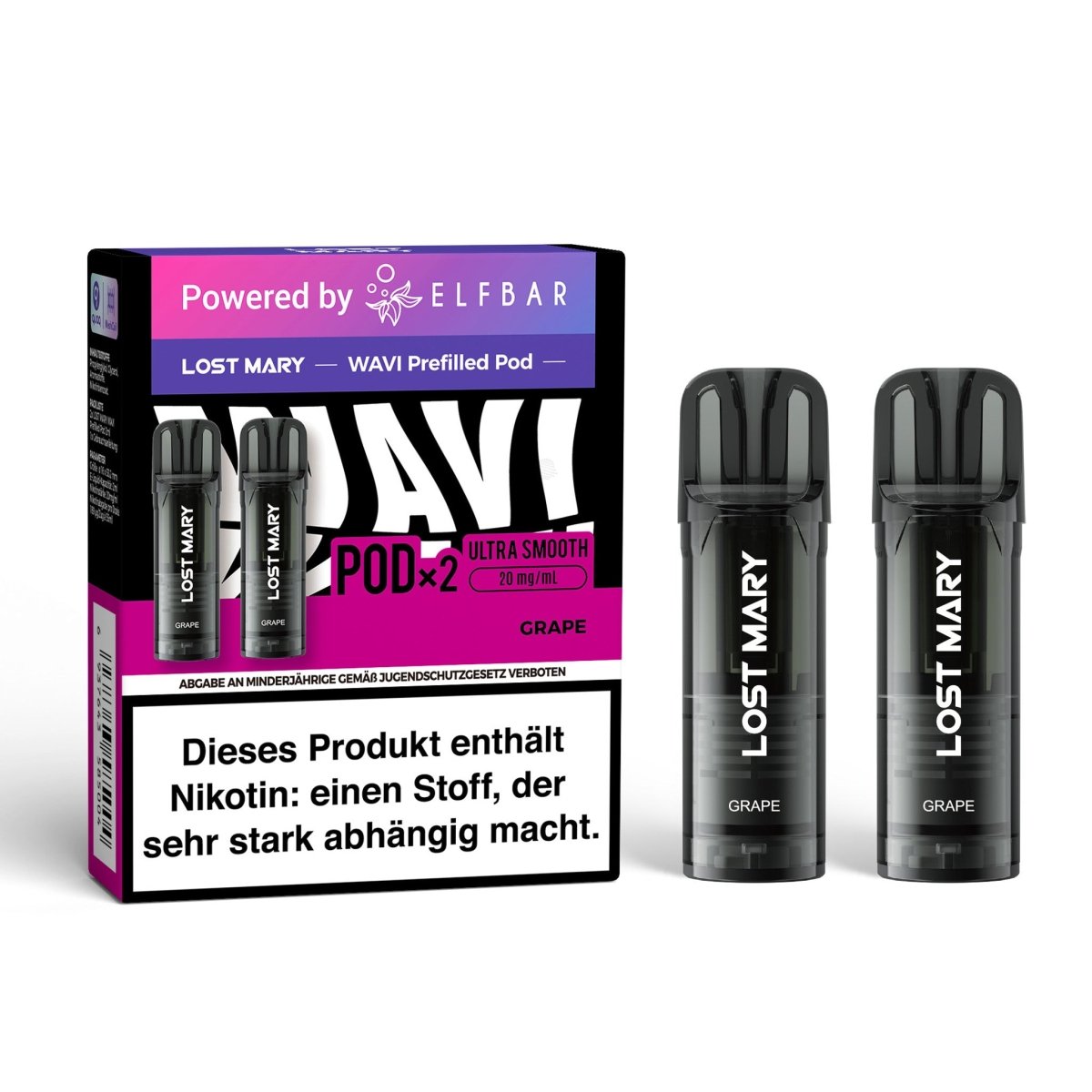 Grape – Lost Mary Wavi Pods