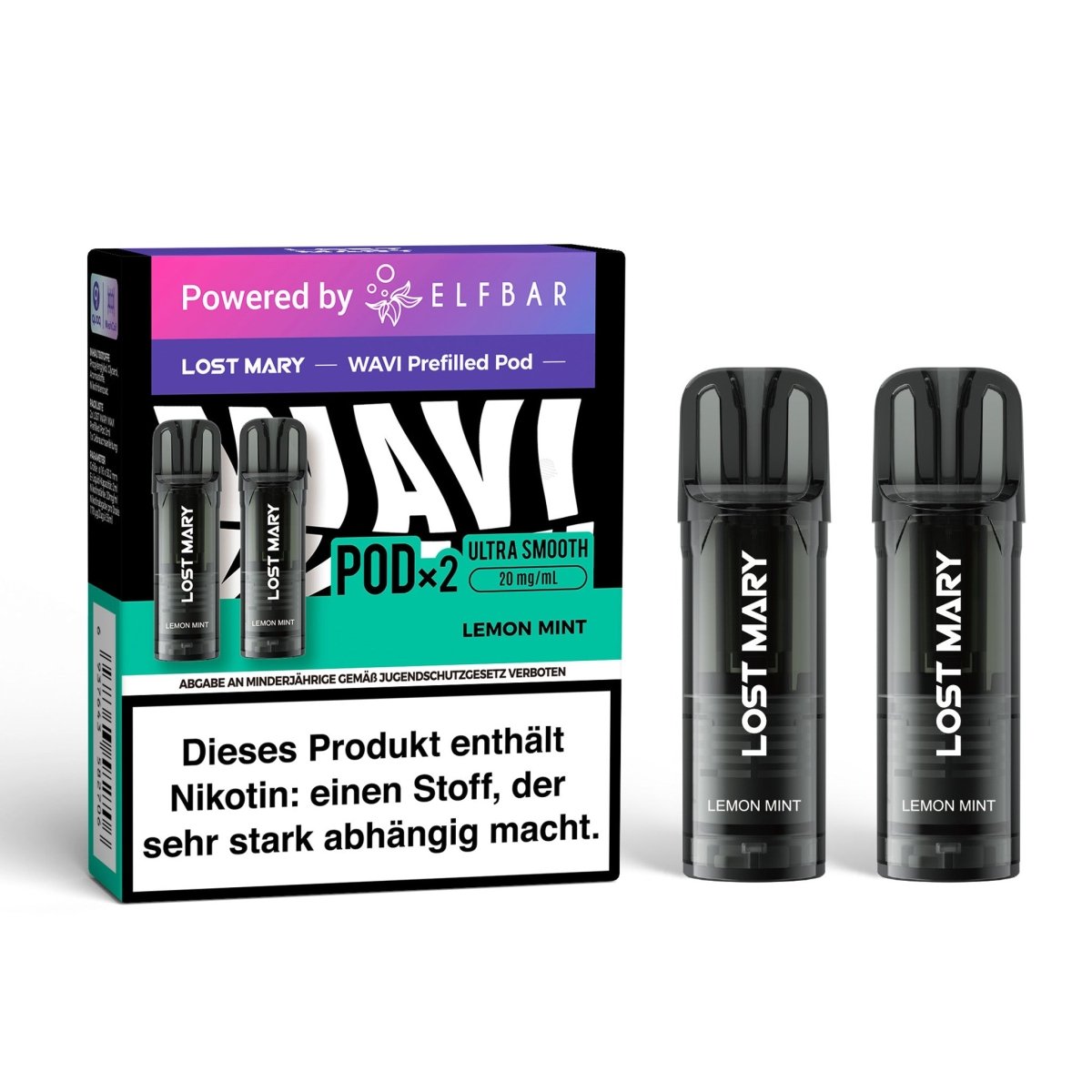 Lemon Mint – Lost Mary Wavi Pods