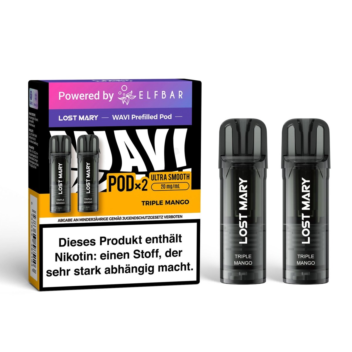 Triple Mango – Lost Mary Wavi Pods
