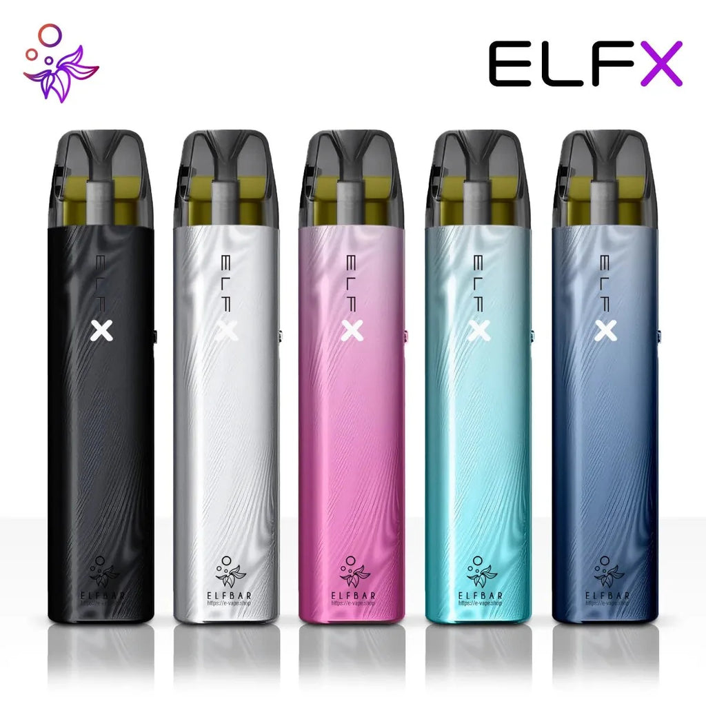 Elfbar ELFX Pod Kit Set 1000 mAh - wiederbefüllbar