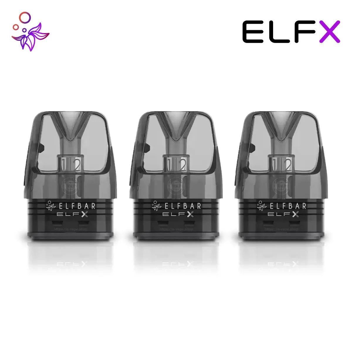 Elfbar ELFX Pods 0,6 / 0,8 Ohm