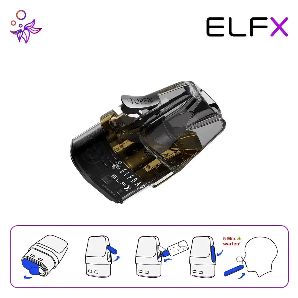 Elfbar ELFX Pro Pod Kit 45 W - 1200 mAh