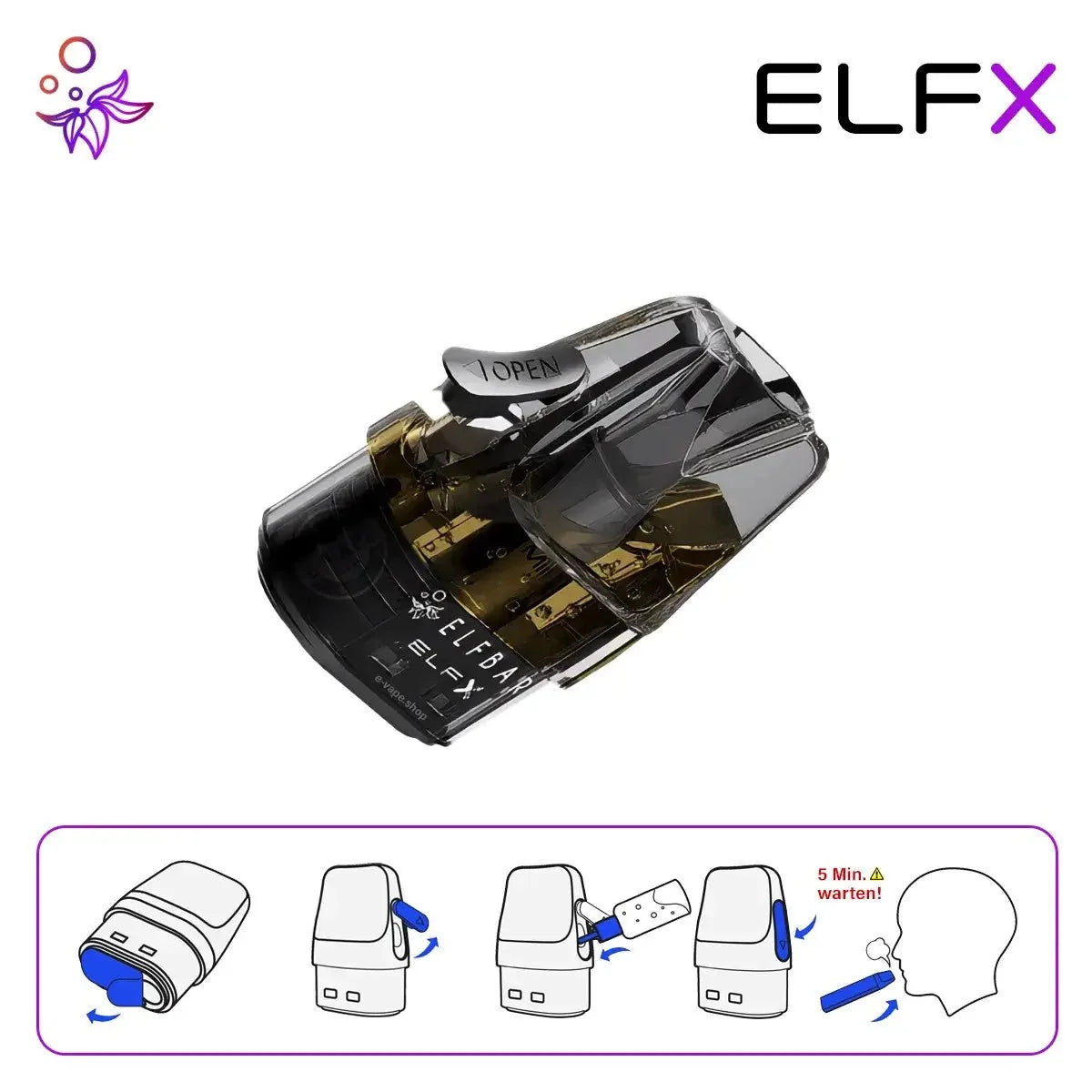 Elfbar ELFX Pro Pod Kit 45 W - 1200 mAh