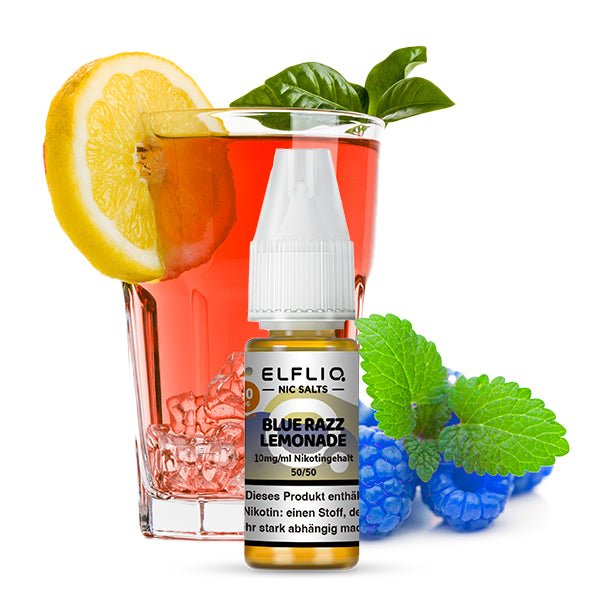 Elfbar ELFLIQ 10er-Pack Nikotinsalz Liquid (10 × 10 ml)