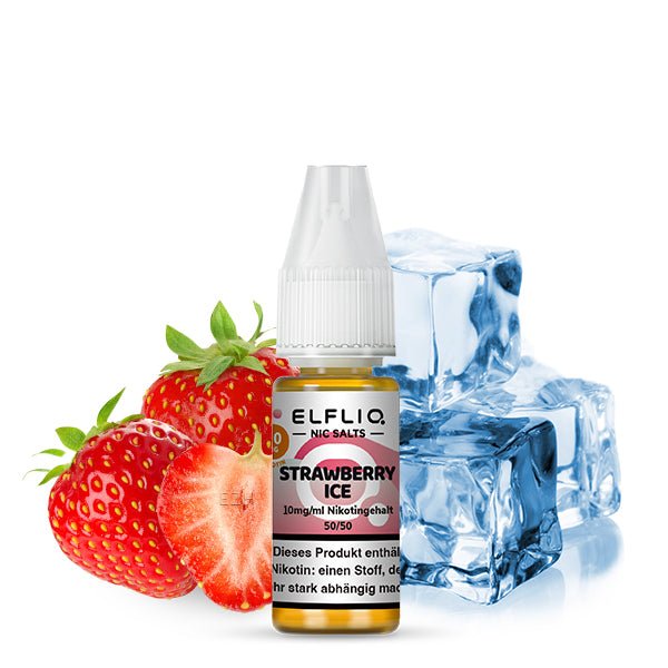 Elfbar ELFLIQ 10er-Pack Nikotinsalz Liquid (10 × 10 ml)