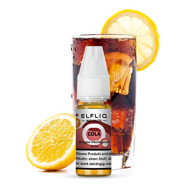 Elfbar ELFLIQ 10er-Pack Nikotinsalz Liquid (10 × 10 ml)