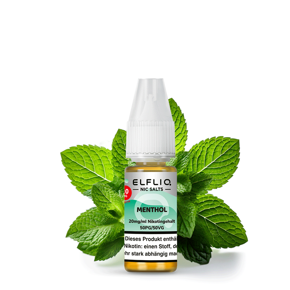 Menthol – Elfbar ELFLIQ Nikotinsalz Liquid 10/20 mg 10 ml