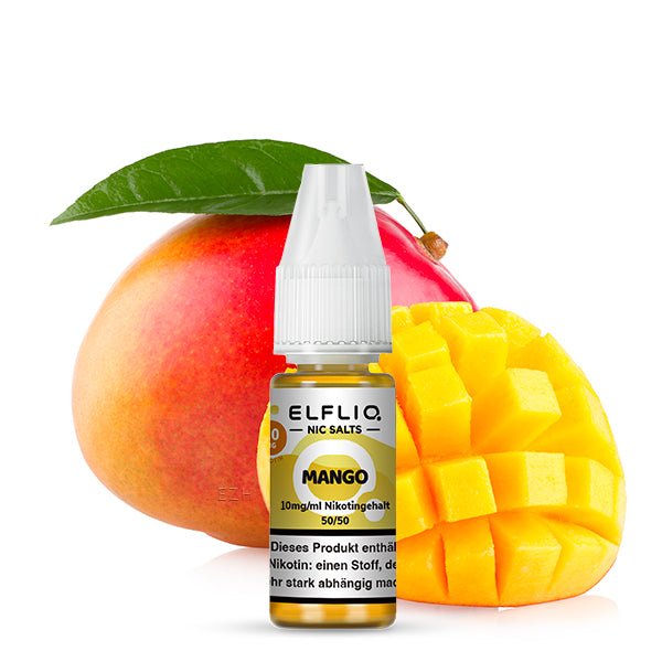 Mango – Elfbar ELFLIQ Nikotinsalz Liquid 10/20 mg 10 ml